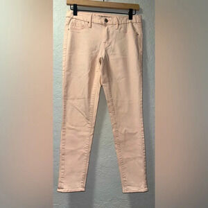 Mossimo Women's Mid Rise Denim Legging Crop